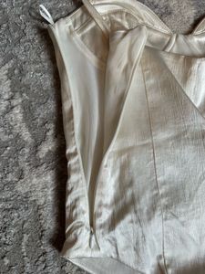 Zara Satin Bodysuit