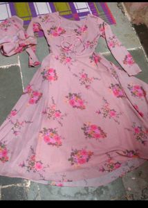 women umbrella frock