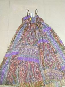 Zudio Lavender Dress Xs Size
