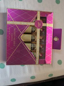 Rosey Nudes Lipstick Set - 5 Piece