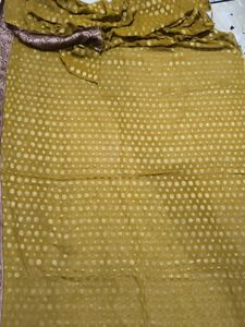 Multi Georgette Saree Double design Work