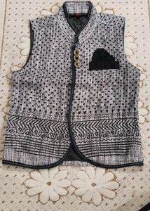 Gray Jacket For Kid