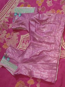 Offer Only For Today Saree With Blouse &amp; Peticoat