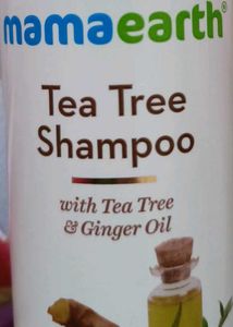 Mamaearth Tea Tree Shampoo