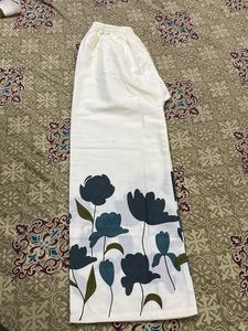 Elegant Floral Kurta Set