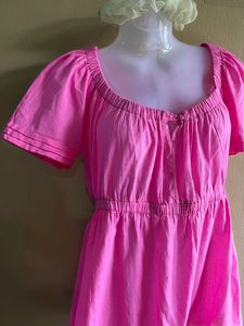 Pink Cotton Top🎀