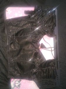 Readymade Black Blouse New