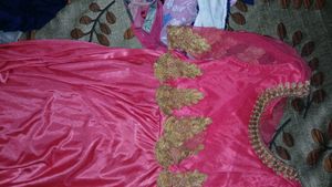 Pink Embroidered Kurta