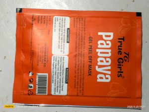 True Girls Charcoal Peel-Off Mask