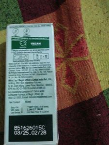 Garnier Vitamin C Serum, 30x glow skin