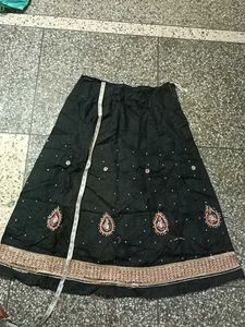 Beautiful Lehenga Black