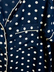 Polka Dot Pajama Set