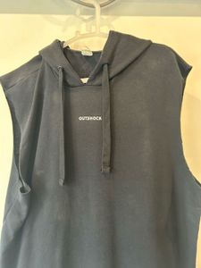 Decathlon XL sleevless Hoodie