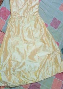 Elegant Gold Embroidered Fabric