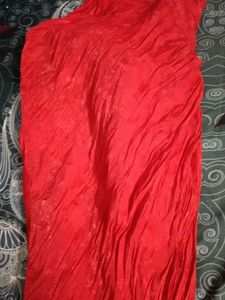 Beautiful Red PATIALA Suit