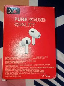 Boat Bluetooth Earphones