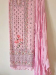 Pink Floral Suit Set