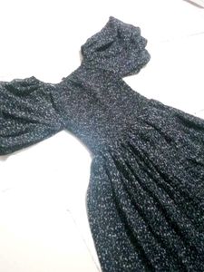 Black Partywear Dress