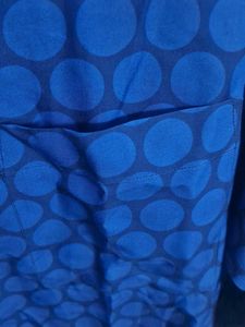 orignal  Sandro Blue Patterned Shirt