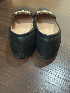 Black Van Heusen Loafers