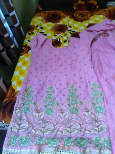 Salwar Suit With Dupatta