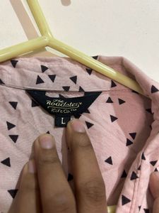 Floral Print Shirt Outfit