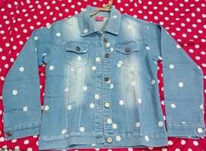 Cute Denim Jacket