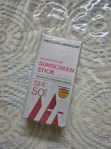 Mountainor Glutathione Sunscreen Stick
