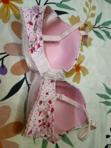 Printed Cotton Tshirts Bra 💗🩷
