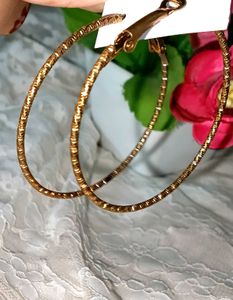 Beautiful Golden Earrings