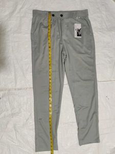 Grey Casual Trousers