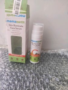 MAMAEARTH SKIN ILLUMINATE FACE SERUM