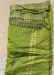 Olive Green Rani Sahiba Salwar Suit
