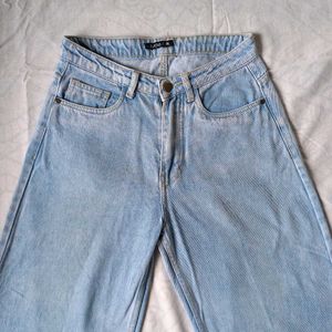 Straight Leg Jeans