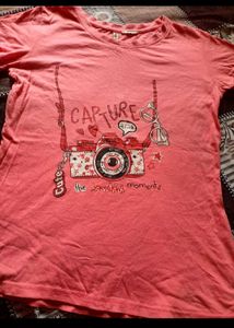 5 Combo Tshirts For Women