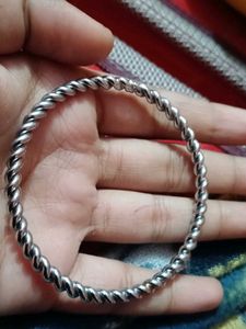 Silver Tone Bangle