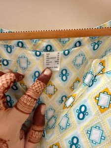 Patterned Top