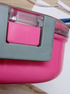 Pink Floral Bento Box