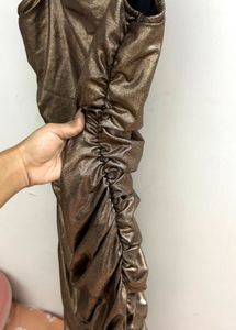 Tokyo Talkies Ruched Bodycon Dress