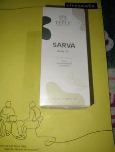 Tefty Sarva Body Oil