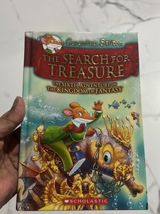 Geronimo Stilton-The Search For Treasure