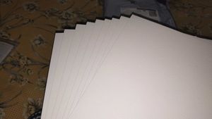9 Painting Sheets (Fabriano)