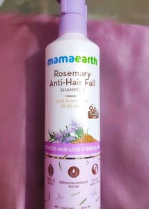 Mamaearth Rosemary Anti Hairfall Shampoo