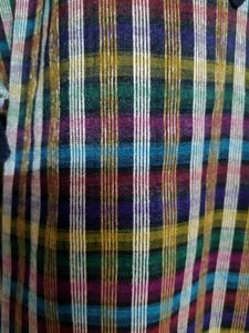 New Unused Stylish Plaid Kurta