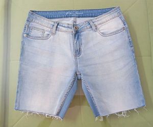Denim Shorts One Time Used 30