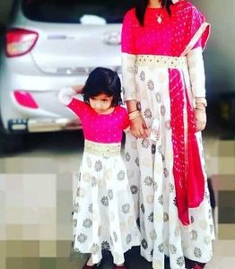 Mother Daughter Gown