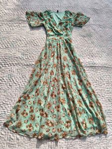 Floral Print Dress