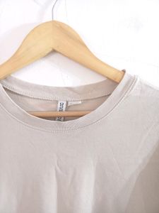 Tan Colored T-shirt (Mens)