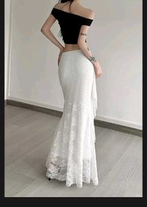 Mermaid Florak Skirt