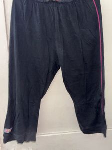 Black Capri Leggings